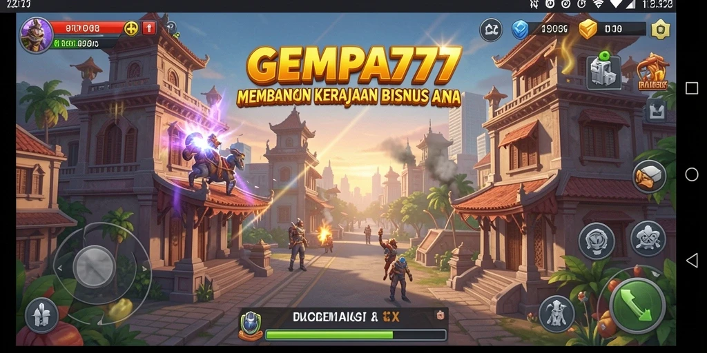 Gameplay seru mengelola bisnis di GEMPA777.